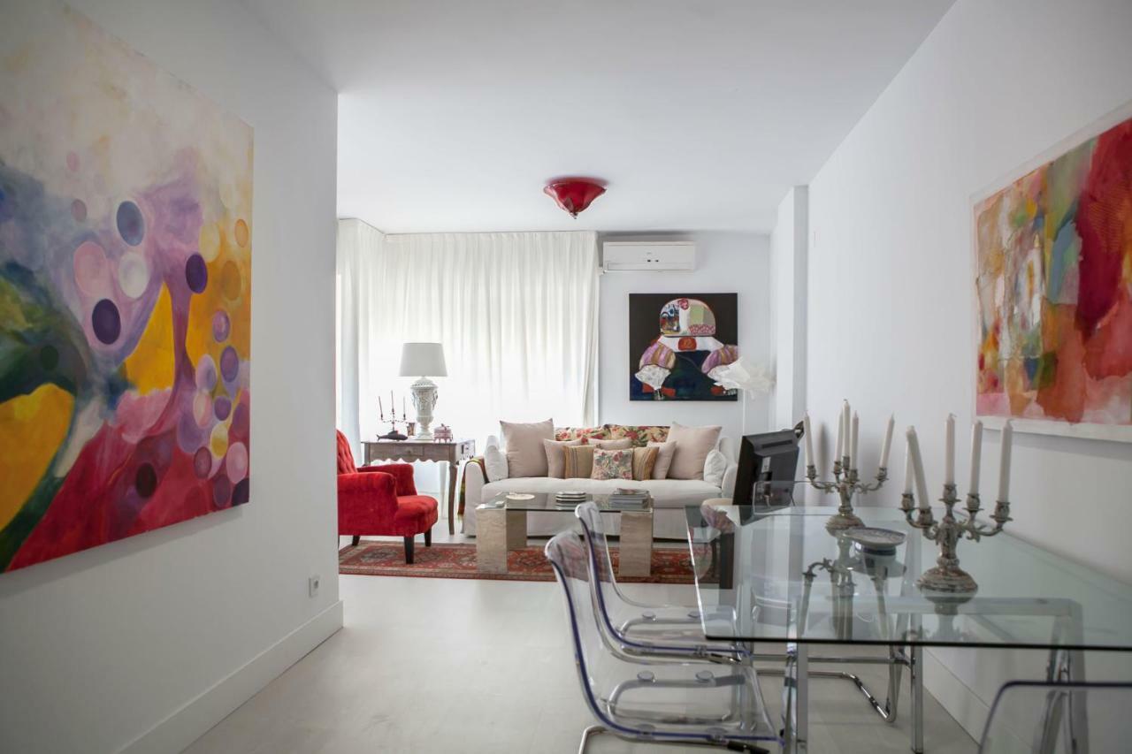 Gran Apartamento Plaza De Espana Apartment Sevilla Exterior foto