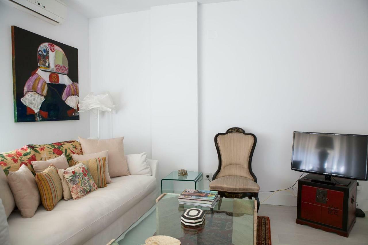 Gran Apartamento Plaza De Espana Apartment Sevilla Exterior foto